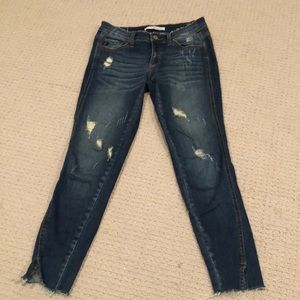 Distressed Jeans